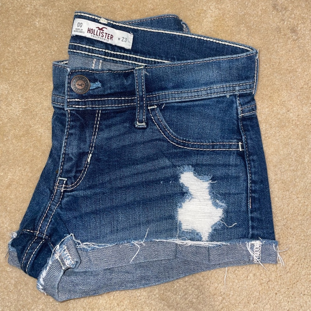 Hollister Low-Rise Shorts